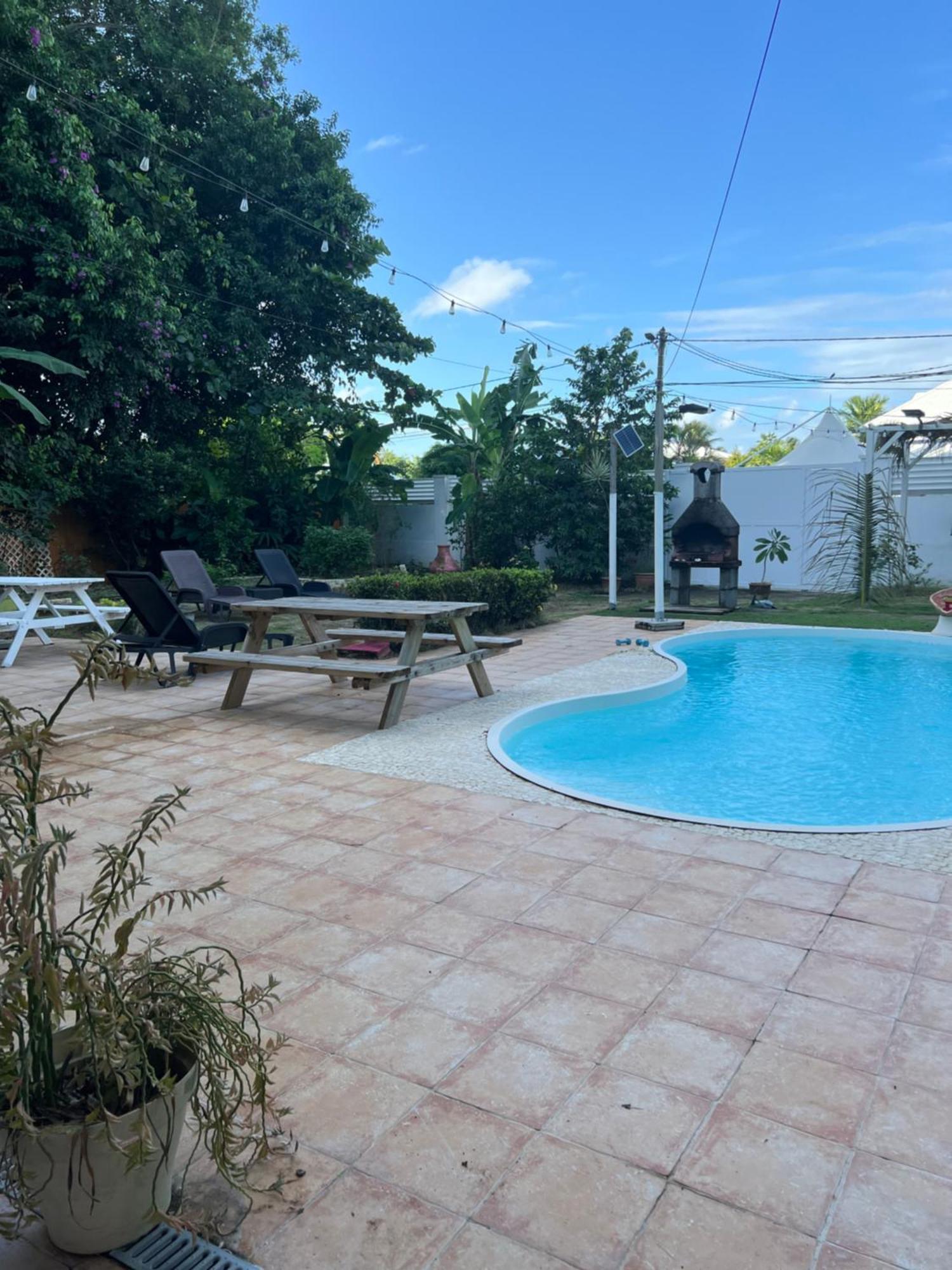 Apartamento Location Tropical Sainte-Anne  Exterior foto